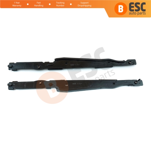 2 Pcs Sunroof Runner Track Slider Guide Repair Metal Parts for BMW 3 E91 5 E61 X3 E83 X5 E53 E70 Cullinan RR31 54138408062