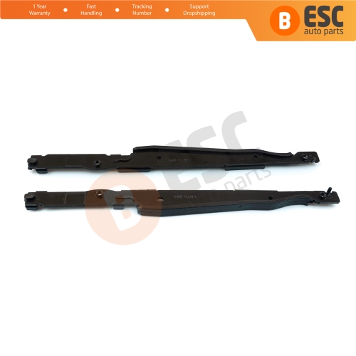 2 Pcs Sunroof Runner Track Slider Guide Repair Metal Parts for BMW 3 E91 5 E61 X3 E83 X5 E53 E70 Cullinan RR31 54138408062