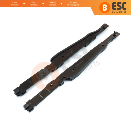 2 Pcs Sunroof Runner Track Slider Guide Repair Metal Parts for BMW 3 E91 5 E61 X3 E83 X5 E53 E70 Cullinan RR31 54138408062