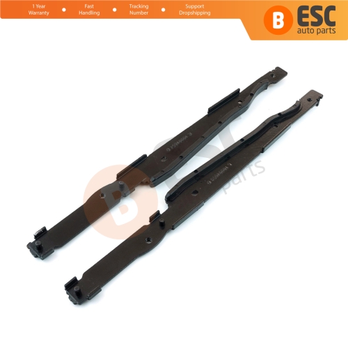 2 Pcs Sunroof Runner Track Slider Guide Repair Metal Parts for BMW 3 E91 5 E61 X3 E83 X5 E53 E70 Cullinan RR31 54138408062