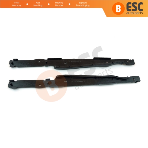 2 Pcs Sunroof Runner Track Slider Guide Repair Metal Parts for BMW 3 E91 5 E61 X3 E83 X5 E53 E70 Cullinan RR31 54138408062