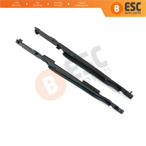 2 Pcs Sunroof Runner Track Slider Guide Repair Metal Parts for BMW 3 E91 5 E61 X3 E83 X5 E53 E70 Cullinan RR31 54138408062