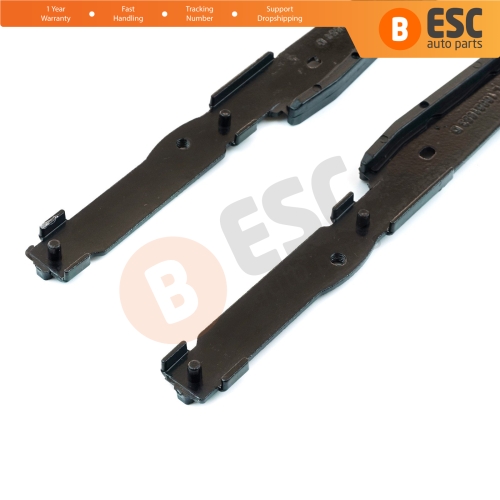 2 Pcs Sunroof Runner Track Slider Guide Repair Metal Parts for BMW 3 E91 5 E61 X3 E83 X5 E53 E70 Cullinan RR31 54138408062