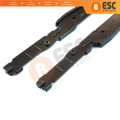 2 Pcs Sunroof Runner Track Slider Guide Repair Metal Parts for BMW 3 E91 5 E61 X3 E83 X5 E53 E70 Cullinan RR31 54138408062