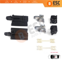 Sunroof Sliding Rail Lift Lever Hinge Repair 8 Pieces Set Left Right for BMW 3 Series E36 E46 7 Series E38 54128119747 54128119748