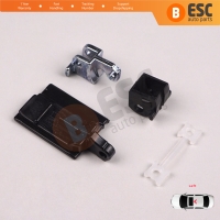 Sunroof Sliding Rail Lift Lever Hinge Repair 4 Pieces Set Left for BMW 3 Series E36 E46 7 Series E38 54128119747