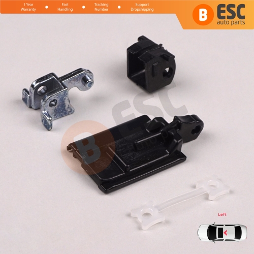 Sunroof Sliding Rail Lift Lever Hinge Repair 4 Pieces Set Left for BMW 3 Series E36 E46 7 Series E38 54128119747