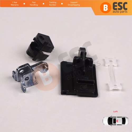 Sunroof Sliding Rail Lift Lever Hinge Repair 4 Pieces Set Left for BMW 3 Series E36 E46 7 Series E38 54128119747