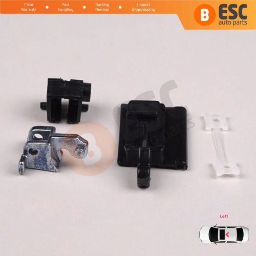 Sunroof Sliding Rail Lift Lever Hinge Repair 4 Pieces Set Left for BMW 3 Series E36 E46 7 Series E38 54128119747