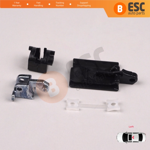 Sunroof Sliding Rail Lift Lever Hinge Repair 4 Pieces Set Left for BMW 3 Series E36 E46 7 Series E38 54128119747