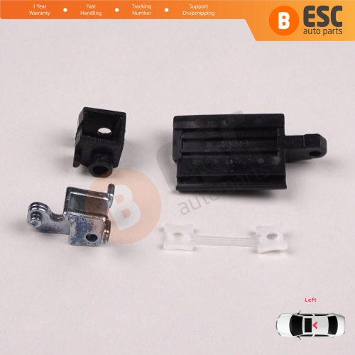 Sunroof Sliding Rail Lift Lever Hinge Repair 4 Pieces Set Left for BMW 3 Series E36 E46 7 Series E38 54128119747