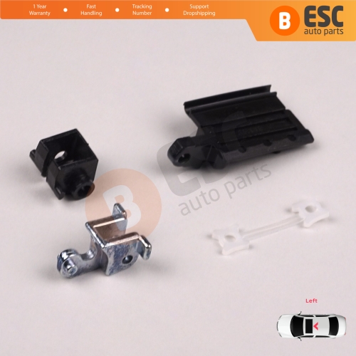 Sunroof Sliding Rail Lift Lever Hinge Repair 4 Pieces Set Left for BMW 3 Series E36 E46 7 Series E38 54128119747
