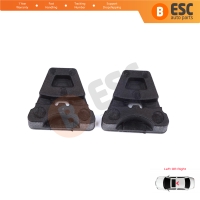2 Pieces Sunroof Rail Frame Glass Slider Guide Repair Bracket for Mercedes CLA A C E Class W176 W177 W205 C207 C117