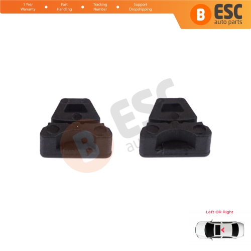 2 Pieces Sunroof Rail Frame Glass Slider Guide Repair Bracket for Mercedes CLA A C E Class W176 W177 W205 C207 C117