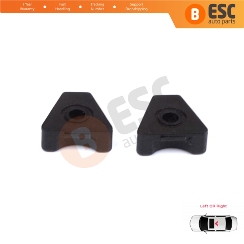 2 Pieces Sunroof Rail Frame Glass Slider Guide Repair Bracket for Mercedes CLA A C E Class W176 W177 W205 C207 C117