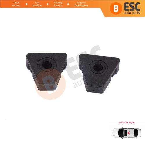 2 Pieces Sunroof Rail Frame Glass Slider Guide Repair Bracket for Mercedes CLA A C E Class W176 W177 W205 C207 C117