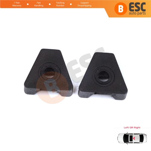 2 Pieces Sunroof Rail Frame Glass Slider Guide Repair Bracket for Mercedes CLA A C E Class W176 W177 W205 C207 C117