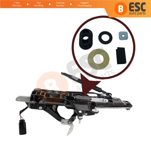 Roof Lock Latch 54347031361 2 Repair Set for Astra G BMW E46 Convertible