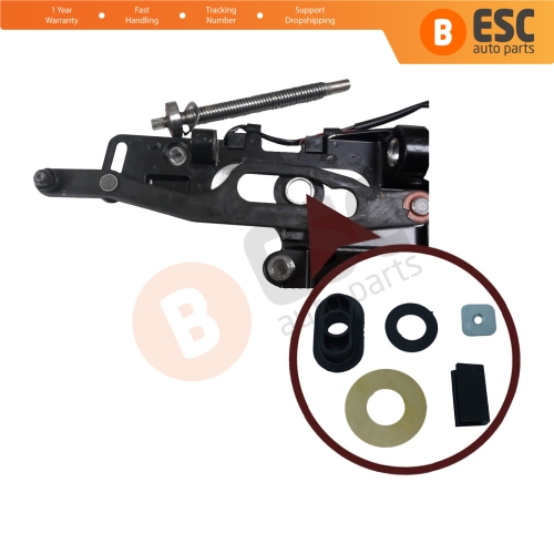 Roof Lock Latch 54347031361 2 Repair Set for Astra G BMW E46 Convertible