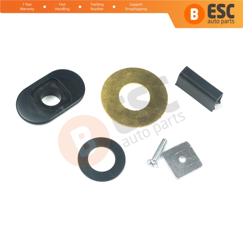 Roof Lock Latch 54347031361 2 Repair Set for Astra G BMW E46 Convertible