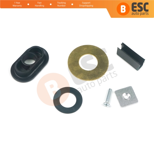 Roof Lock Latch 54347031361 2 Repair Set for Astra G BMW E46 Convertible