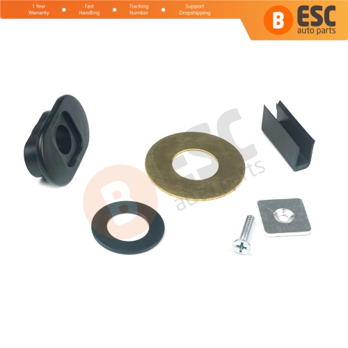 Roof Lock Latch 54347031361 2 Repair Set for Astra G BMW E46 Convertible