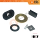 Convertible Top Lock Latch Repair Washer Set Left or Right for Vauxhall Opel Holden Astra G BMW E46 E64 54347031361 54347031362