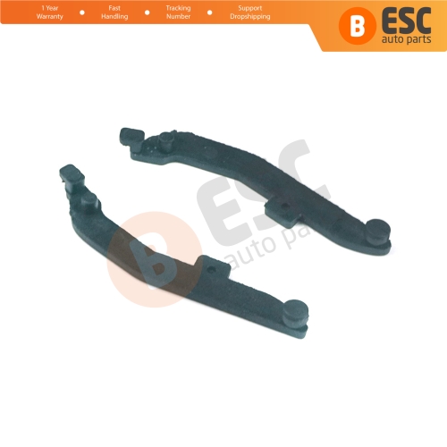 2 Pieces Sunroof Curtain Slider Suspended Headliner Parts Rear for BMW 3 E91 5 E61 X3 E83 X5 E53 E70 Cullinan RR31 54107198762