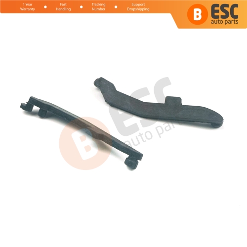 2 Pieces Sunroof Curtain Slider Suspended Headliner Parts Rear for BMW 3 E91 5 E61 X3 E83 X5 E53 E70 Cullinan RR31 54107198762