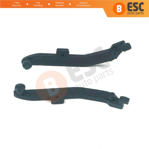 2 Pieces Sunroof Curtain Slider Suspended Headliner Parts Rear for BMW 3 E91 5 E61 X3 E83 X5 E53 E70 Cullinan RR31 54107198762