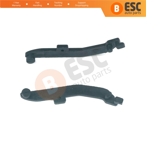 2 Pieces Sunroof Curtain Slider Suspended Headliner Parts Rear for BMW 3 E91 5 E61 X3 E83 X5 E53 E70 Cullinan RR31 54107198762