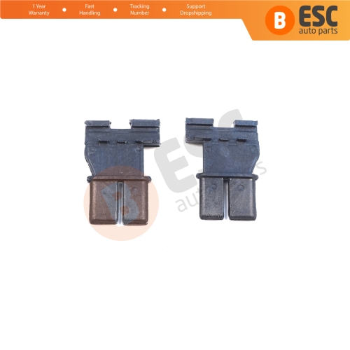 Sunroof Sunshade Slider Clips for Audi Q5 8RB Q7 4LB VW Tiguan 5N Jetta 1K2 Sharan 7N Touareg 7L Golf 6 Passat B7 Superb 2 Yeti Alhambra Leon 5F