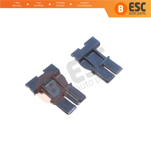 Sunroof Sunshade Slider Clips for Audi Q5 8RB Q7 4LB VW Tiguan 5N Jetta 1K2 Sharan 7N Touareg 7L Golf 6 Passat B7 Superb 2 Yeti Alhambra Leon 5F
