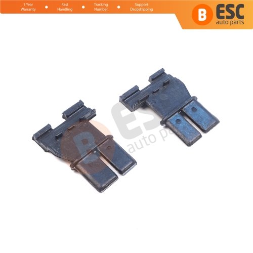 Sunroof Sunshade Slider Clips for Audi Q5 8RB Q7 4LB VW Tiguan 5N Jetta 1K2 Sharan 7N Touareg 7L Golf 6 Passat B7 Superb 2 Yeti Alhambra Leon 5F