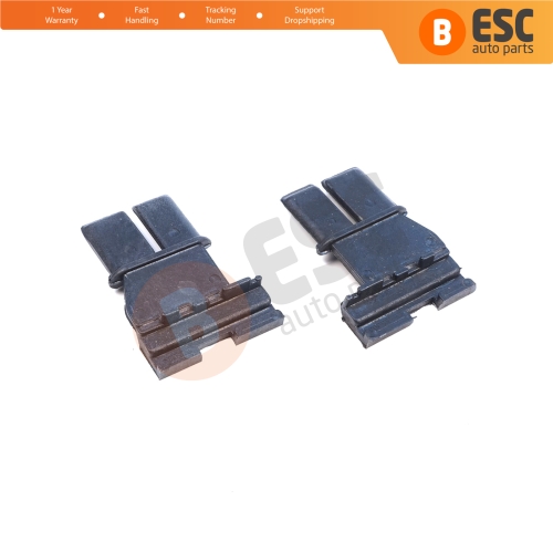 Sunroof Sunshade Slider Clips for Audi Q5 8RB Q7 4LB VW Tiguan 5N Jetta 1K2 Sharan 7N Touareg 7L Golf 6 Passat B7 Superb 2 Yeti Alhambra Leon 5F