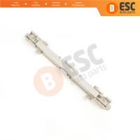 Roof Rail Trim Strip Carrier Cover Rack Plug Lid Beige for Vauxhall Opel Astra H 2004-2014 Zafira B 2005-2015 5187877 5187878 