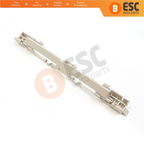 Roof Rail Trim Strip Carrier Cover Rack Plug Lid Beige for Vauxhall Opel Astra H 2004-2014 Zafira B 2005-2015 5187877 5187878 