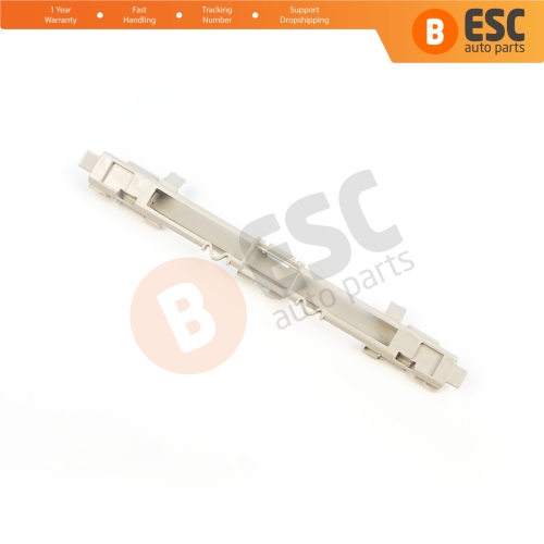 Roof Rail Trim Strip Carrier Cover Rack Plug Lid Beige for Vauxhall Opel Astra H 2004-2014 Zafira B 2005-2015 5187877 5187878 