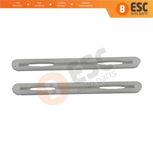 2 Pieces Sunroof Curtain Slider Suspended Headliner Parts Rear for BMW 3 E91 5 E61 X3 E83 X5 E53 E70 Cullinan RR31 54137155683 