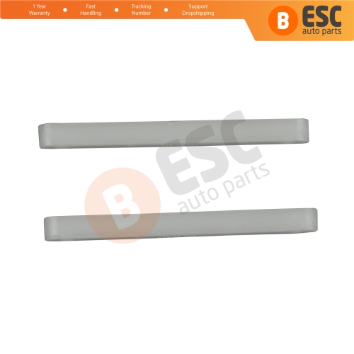 2 Pieces Sunroof Curtain Slider Suspended Headliner Parts Rear for BMW 3 E91 5 E61 X3 E83 X5 E53 E70 Cullinan RR31 54137155683 