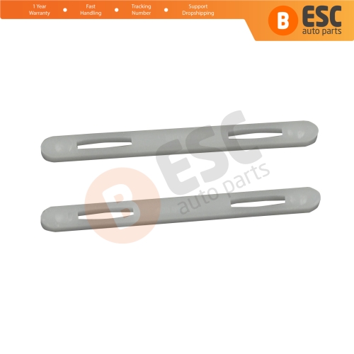 2 Pieces Sunroof Curtain Slider Suspended Headliner Parts Rear for BMW 3 E91 5 E61 X3 E83 X5 E53 E70 Cullinan RR31 54137155683 