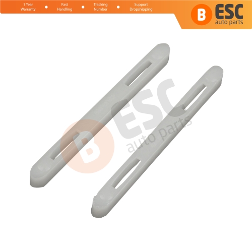 2 Pieces Sunroof Curtain Slider Suspended Headliner Parts Rear for BMW 3 E91 5 E61 X3 E83 X5 E53 E70 Cullinan RR31 54137155683 