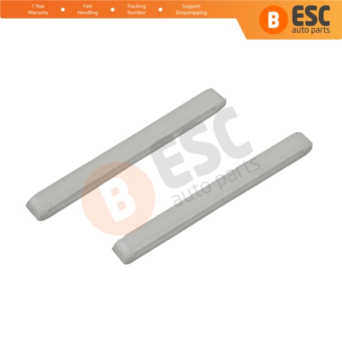 2 Pieces Sunroof Curtain Slider Suspended Headliner Parts Rear for BMW 3 E91 5 E61 X3 E83 X5 E53 E70 Cullinan RR31 54137155683 