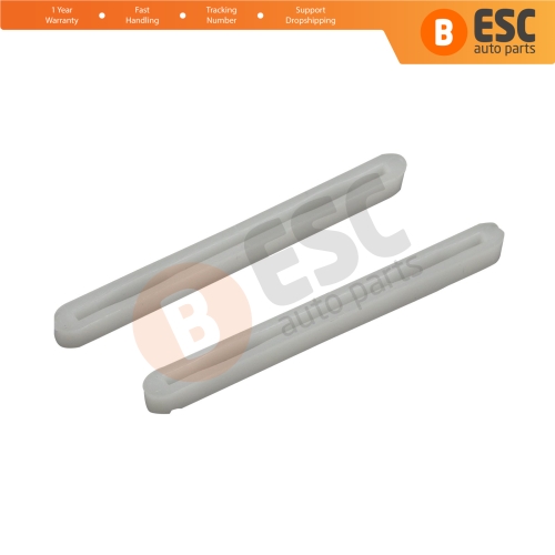 2 Pieces Sunroof Curtain Slider Suspended Headliner Parts Rear for BMW 3 E91 5 E61 X3 E83 X5 E53 E70 Cullinan RR31 54137155683 