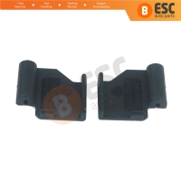 2 Pcs Sunroof Runner Track Slider Curtain Shade Guide Repair Clips for BMW 3 E91 5 E61 X3 E83 X5 E53 E70 Cullinan RR31 54137155683