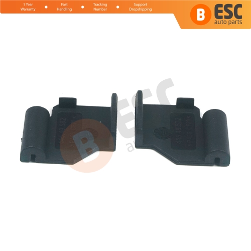 2 Pcs Sunroof Runner Track Slider Curtain Shade Guide Repair Clips for BMW 3 E91 5 E61 X3 E83 X5 E53 E70 Cullinan RR31 54137155683