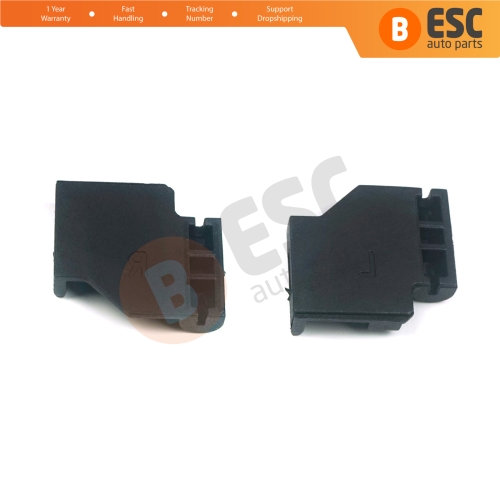 2 Pcs Sunroof Runner Track Slider Curtain Shade Guide Repair Clips for BMW 3 E91 5 E61 X3 E83 X5 E53 E70 Cullinan RR31 54137155683