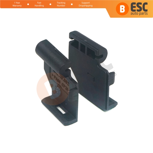 2 Pcs Sunroof Runner Track Slider Curtain Shade Guide Repair Clips for BMW 3 E91 5 E61 X3 E83 X5 E53 E70 Cullinan RR31 54137155683