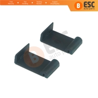 2 Pcs Sunroof Runner Track Slider Curtain Shade Guide Repair Clips for BMW 3 E91 5 E61 X3 E83 X5 E53 E70 Cullinan RR31 54137155683