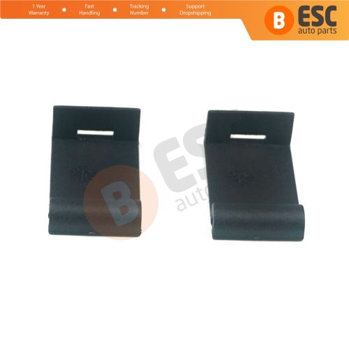 2 Pcs Sunroof Runner Track Slider Curtain Shade Guide Repair Clips for BMW 3 E91 5 E61 X3 E83 X5 E53 E70 Cullinan RR31 54137155683
